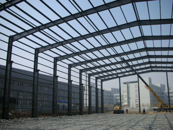 达州网架加工工程