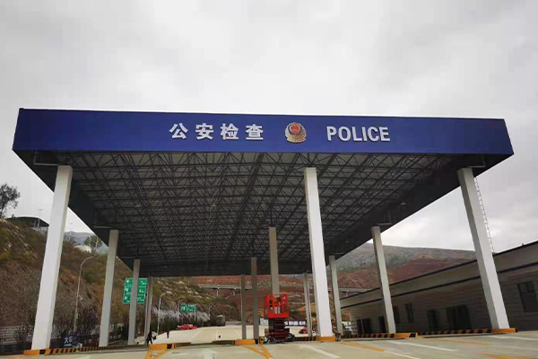 达州网架结构屋顶
