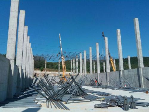 达州料棚网架加工厂家